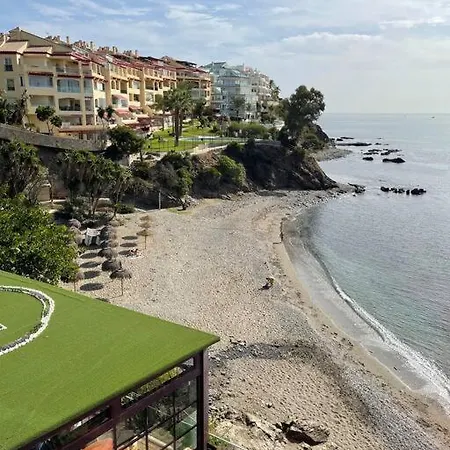 With Beautiful Sea View Apartamento Benalmádena